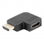 Lanberg HDMI - DVI-D sovitin, musta