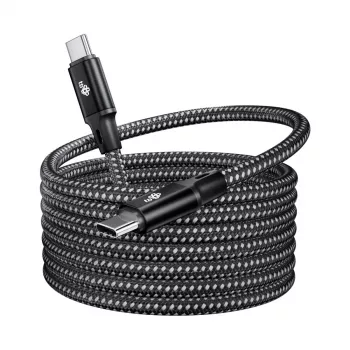 TB Magnetic Cable USB-C - USB-C 1m musta