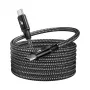 TB Magnetic Cable USB-C - USB-C 1m musta
