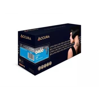 ACCURA yhteensopiva värikasetti HP nro 507A (CE400A) musta