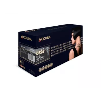 ACCURA yhteensopiva värikasetti Brother TN-326BK musta