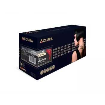 ACCURA yhteensopiva värikasetti magenta Brother TN-326M varaosa