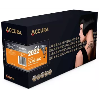 ACCURA yhteensopiva värikasetti Samsung MLT-D111S musta (1 000 sivua)