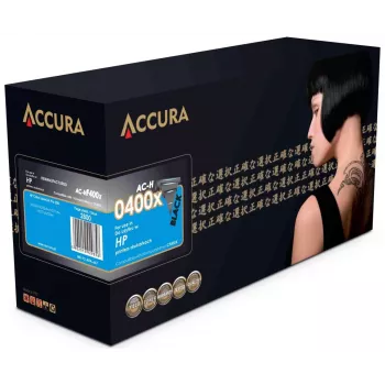 ACCURA värikasetti HP No. 201X (CF400X) musta High Yield yhteensopiva
