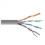 MACLEAN UTP Cat 5e CCA patch-kaapeli 50 m harmaa MCTV-578