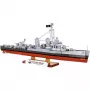 COBI USS Kidd DD-661 Fletcher-luokan hävittäjä 1:350 muovinen rakennussarja