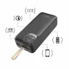 Hawk HW-PB30000 varavirtalähde 30000 mAh musta