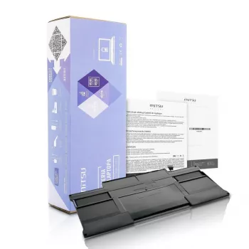 MITSU akku Apple MacBook Airiin 5200 mAh (38 Wh) 7,3 volttia