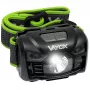 VAYOX VA0020 akku-otsalamppu, 170 lm, liiketunnistin, 1200 mAh, USB-C, IP66, musta