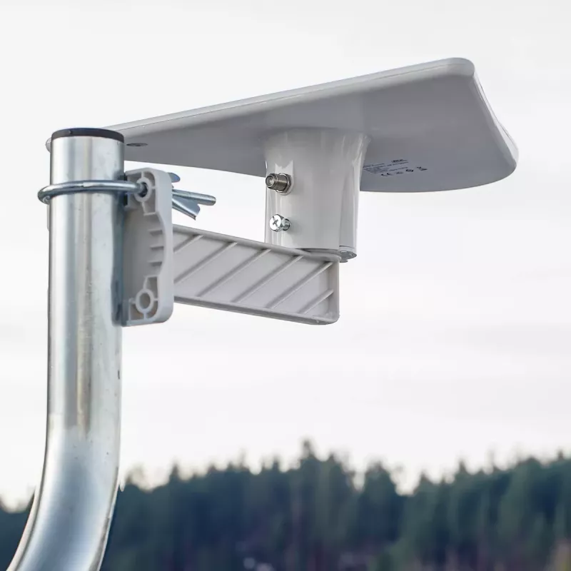 VAYOX DigiActiv DVB-T/T2 ulkoantenni 4G LTE VHF UHF VA0022 valkoinen
