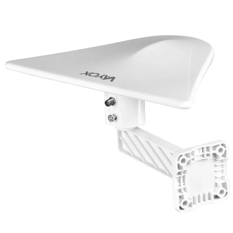 VAYOX DigiActiv DVB-T/T2 ulkoantenni 4G LTE VHF UHF VA0022 valkoinen