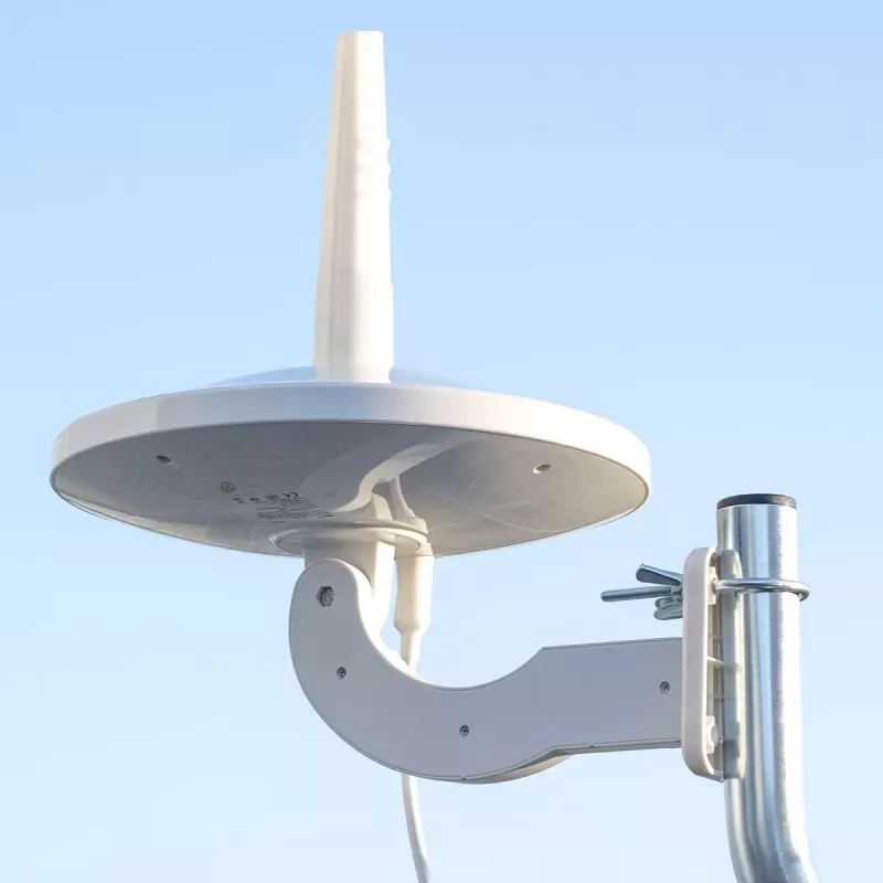 VAYOX VA0066 DVB-T/T2 Digital720 Combo ympärisuuntaava antenni valkoinen