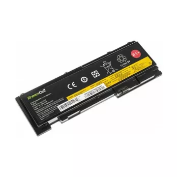 Green Cell kannettavan akku Lenovo ThinkPad T430s/T430si 11,1V 3400mAh Li-Ion musta