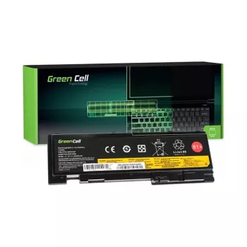 Green Cell kannettavan akku Lenovo ThinkPad T430s/T430si 11,1V 3400mAh Li-Ion musta