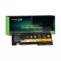 Green Cell kannettavan akku Lenovo ThinkPad T430s/T430si 11,1V 3400mAh Li-Ion musta