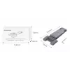SUNNYLIFE tablettiteline DJI Mavic Mini 2 / Air 2 / Air 2S -laitteelle - harmaa