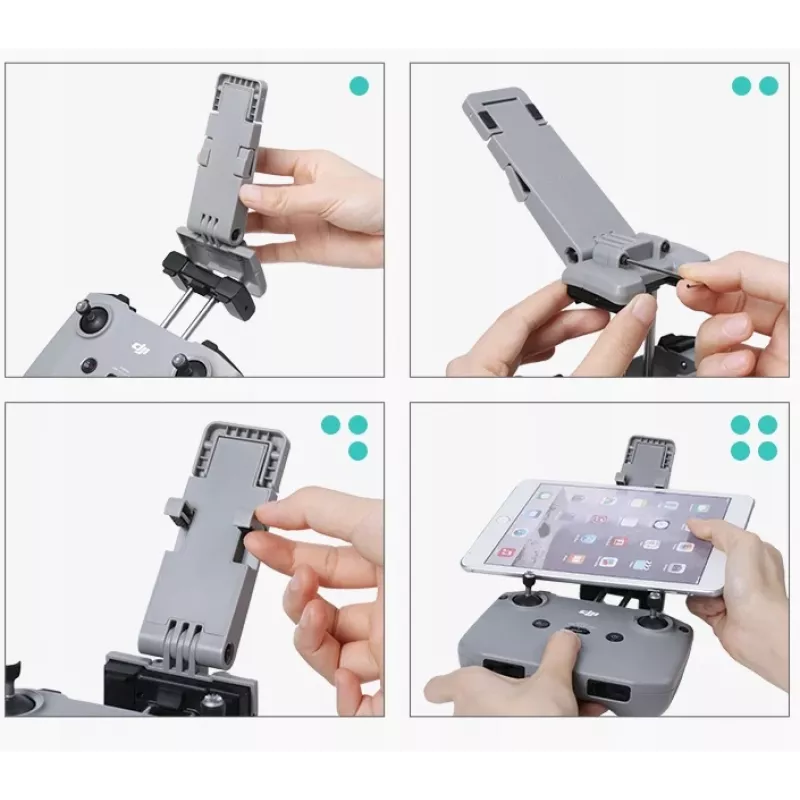 SUNNYLIFE tablettiteline DJI Mavic Mini 2 / Air 2 / Air 2S -laitteelle - harmaa