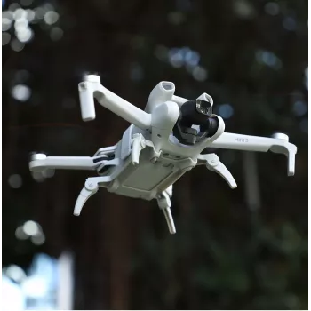 SUNNYLIFE laskutelineen jatke DJI Mini 3 / Mini 3 Pro -droonille - harmaa (MM3-LG551-GY)