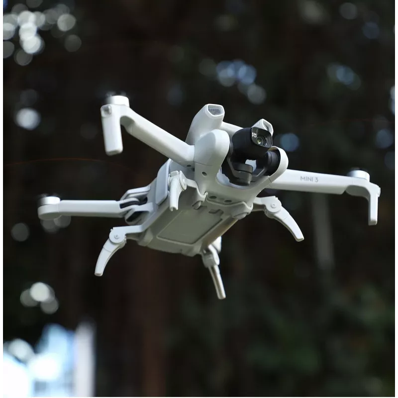 SUNNYLIFE laskutelineen jatke DJI Mini 3 / Mini 3 Pro -droonille - harmaa (MM3-LG551-GY)