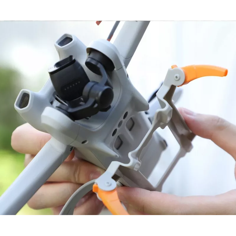 SUNNYLIFE laskutelineen jatke DJI Mini 3 / Mini 3 Pro -droonille - harmaa (MM3-LG551-GY)