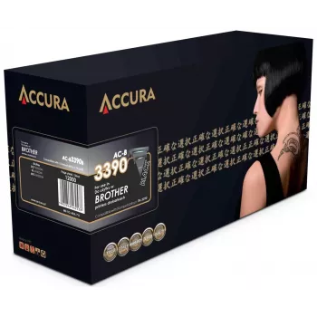Accura yhteensopiva värikasetti Brother TN-3390 musta High Yield