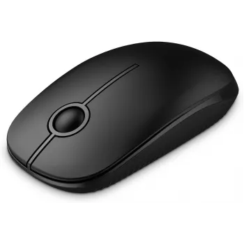 Accura Spence ACC-M1052 musta hiljainen langaton optinen hiiri