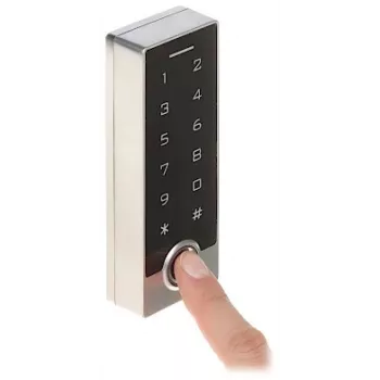 ATLO-KRMFW-855-TUYA Tuya Smart Wi-Fi -älylukko - musta