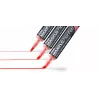 Pentel Maxiflo Flex-Feel valkotaulutussisarja, sekavärit, 2,0 - 5,0 mm, 4 kpl