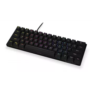 KRUX Qara 60% mekaaninen pelinäppäimistö, Outemu Red, musta, KRX0137