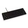 KRUX Qara 60% mekaaninen pelinäppäimistö, Outemu Red, musta, KRX0137