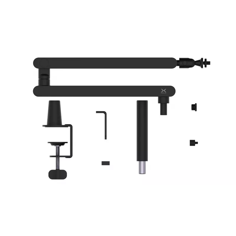 KRUX Arm 400 mikrofonivarsi - musta