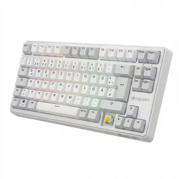 ENDORFY Thock V2 75% mekaaninen näppäimistö, Kailh Box Red, RGB, Triple Mode