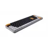 KRUX Zyro 96% mekaaninen näppäimistö Gateron Yellow PRO RGB Tri-Mode musta