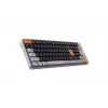 KRUX Zyro 96% mekaaninen näppäimistö Gateron Yellow PRO RGB Tri-Mode musta