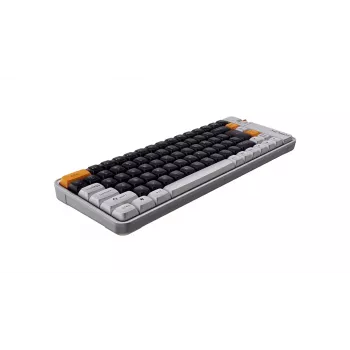 KRUX Zyro 75% mekaaninen näppäimistö Gateron Yellow Pro RGB musta