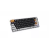 KRUX Zyro 75% mekaaninen näppäimistö Gateron Yellow Pro RGB musta