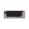 KRUX Zyro 75% mekaaninen näppäimistö Gateron Yellow Pro RGB musta