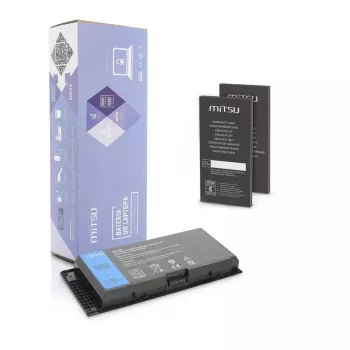 MITSU akku Dell Precision M6600, M6800 (4400 mAh 49 Wh)