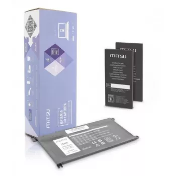 MITSU akku Dell Vostro 14 (5468), Inspiron 15 (5568) (3600 mAh, 42 Wh)