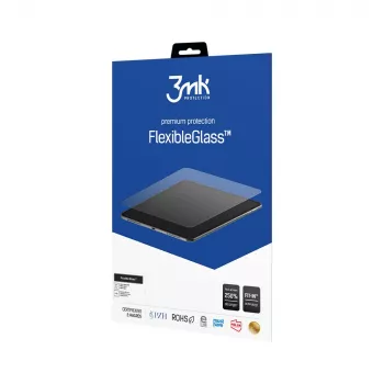 3MK PROTECTION FlexibleGlass -näytönsuojakalvo Lenovo Tab 4 10 Plus (TB-X704F, TB-X704L) - hybridilasi, 7H kovuus, 0,3 mm, läpinäkyvä