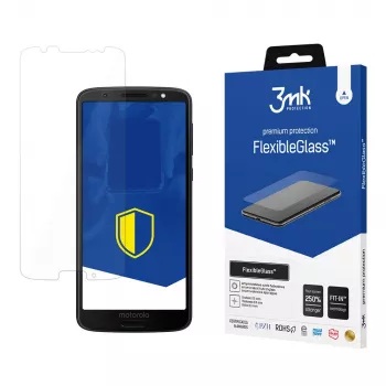 3MK FlexibleGlass -hybridilasinäytönsuojakalvo Motorola Moto G6
