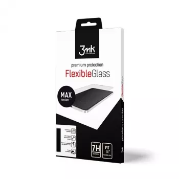 3MK FlexibleGlass Max -näytönsuojakalvo Apple iPhone 7/8 - musta