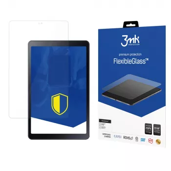 3MK PROTECTION FlexibleGlass -näytönsuojakalvo Samsung Galaxy Tab A 10.5 (SM-T590) - 0,3 mm hybridilasi/kalvo, 7H kovuus, kuplaton, sormenjälkiä hylkivä