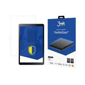 3MK PROTECTION FlexibleGlass -näytönsuojakalvo Samsung Galaxy Tab A 10.5 (SM-T590) - 0,3 mm hybridilasi/kalvo, 7H kovuus, kuplaton, sormenjälkiä hylkivä