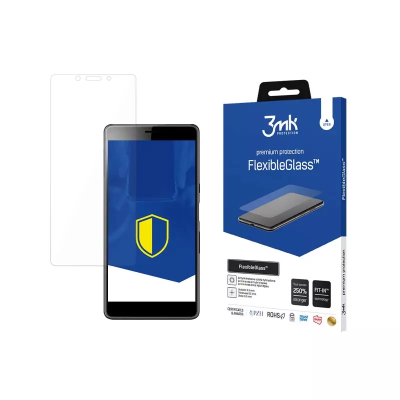 3MK FlexibleGlass Sony Xperia L3 -yleishybridilasinäytönsuojakalvo