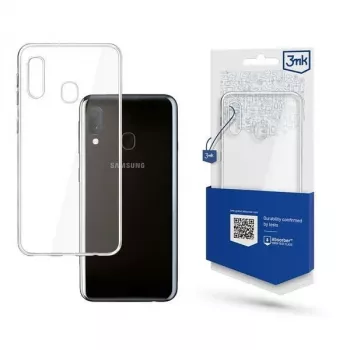3MK Clear Case -suojakotelo Samsung A202 A20E