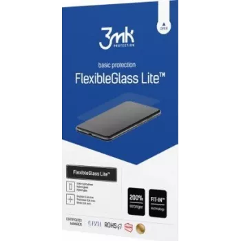 3MK Apple iPhone 11 Flexible Glass Lite -näytönsuojakalvo
