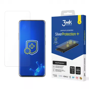 3MK SilverProtection+ antibakteerinen näytönsuoja OnePlus 7 Pro