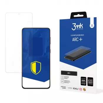 3MK ARC+ suojakalvo Samsung Galaxy S21 Ultra 5G (1 kpl:n pakkaus)