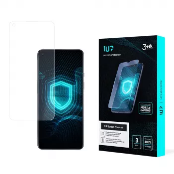 3MK 1UP -pelinäytönsuojakalvo OnePlus 9 (3 kpl:n pakkaus) - ultrahohut polyuretaanikalvo, itsestään korjautuva, kristallinkirkas